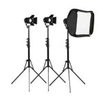 Fiilex K302 3 Light LED Lighting Kit